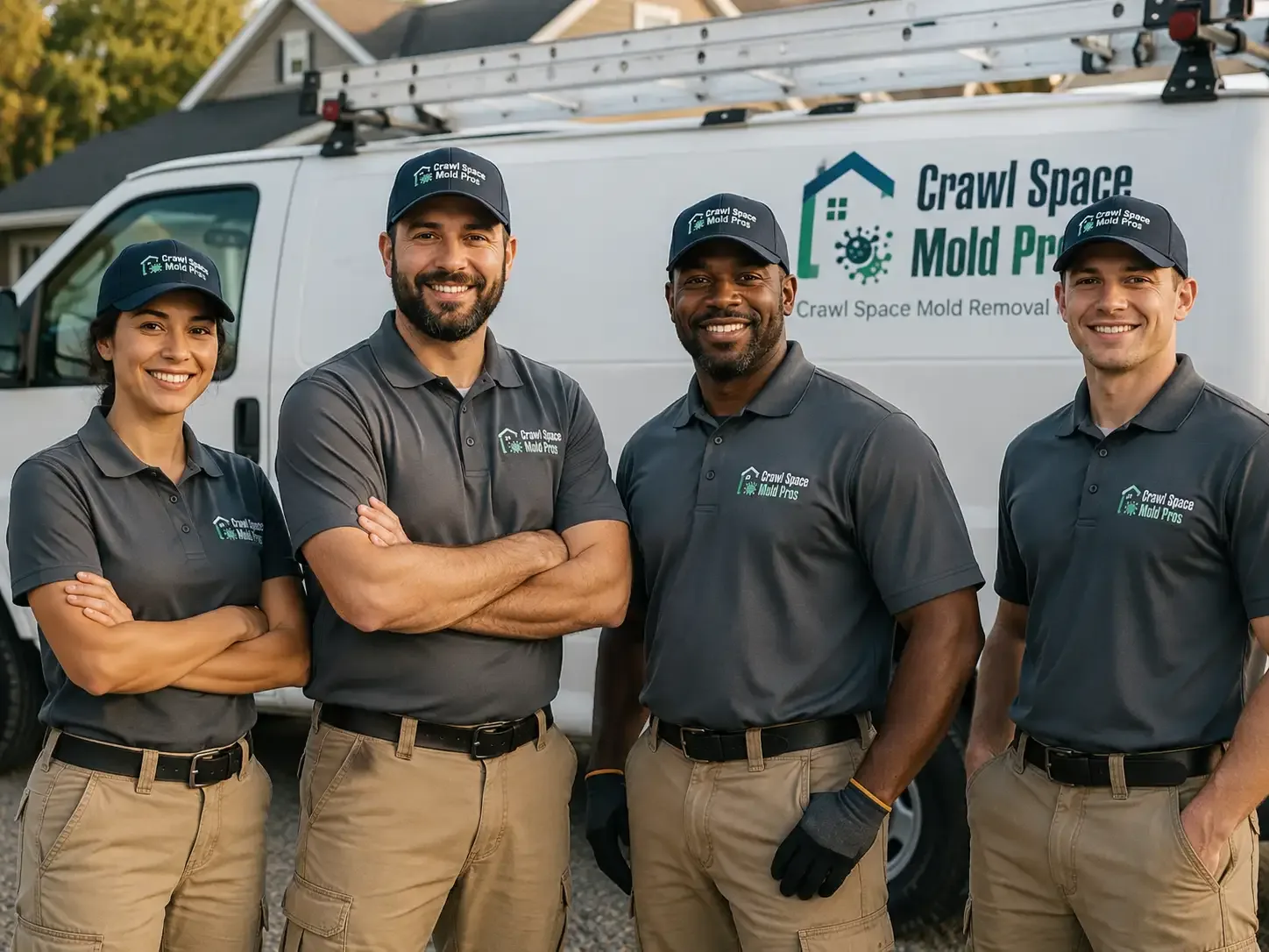 Crawl Space Mold Removal company in Elsie, MI